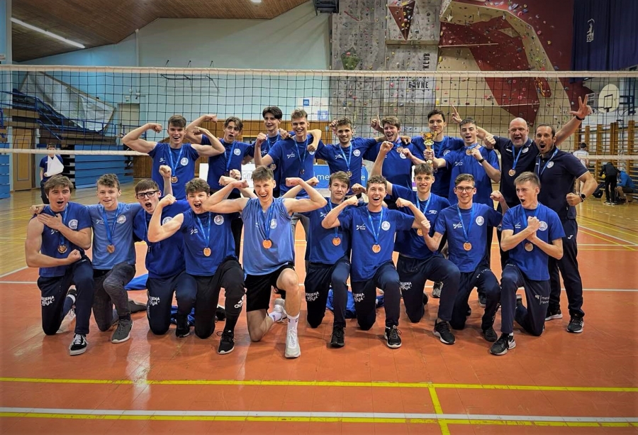 FINALNI TURNIR MLADINCEM PRINESEL ODLIČNO 3. MESTO!