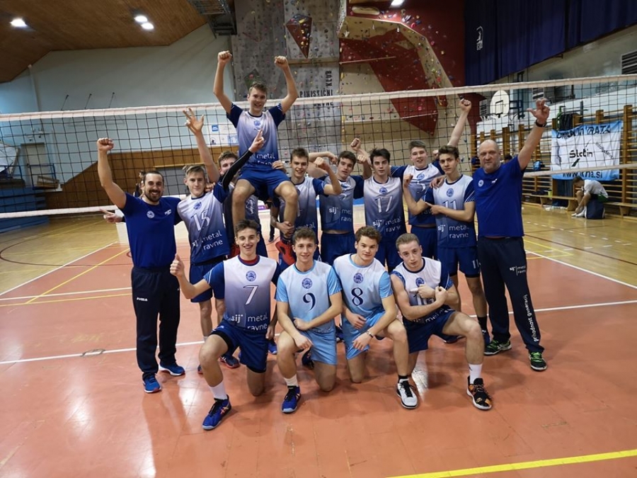 Mladinci do uvrstitve na zaključni turnir!