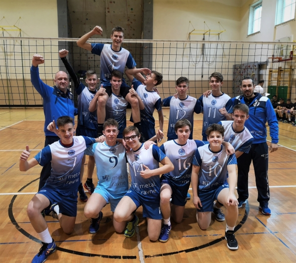 Kadeti znova odlični!