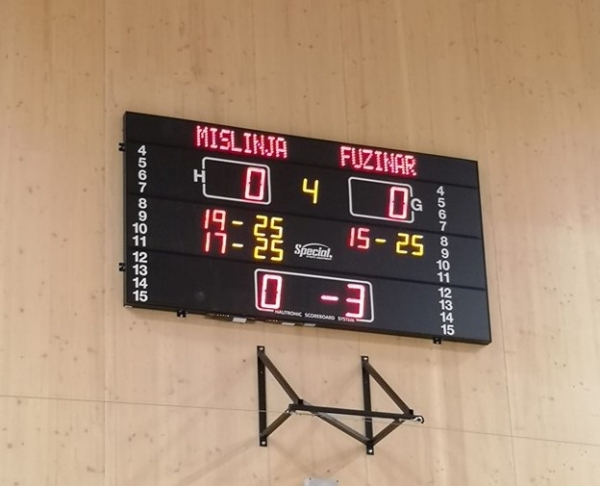 Fužinar za uvod nadigral Korvolley