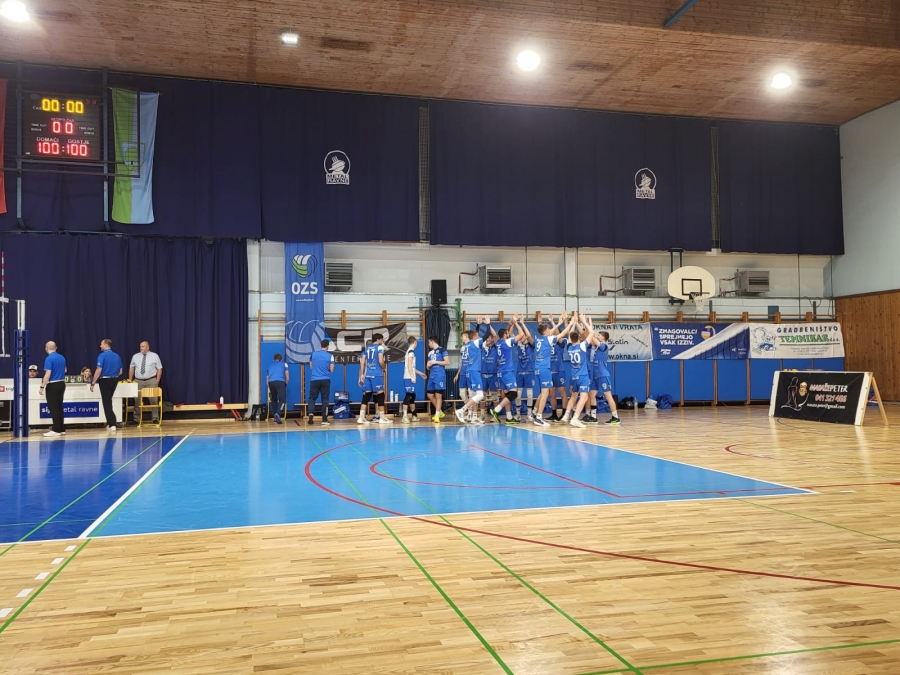 Domača tekma prinesla prvo zmago