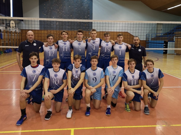 Odbojkarji Fužinarja odlični!