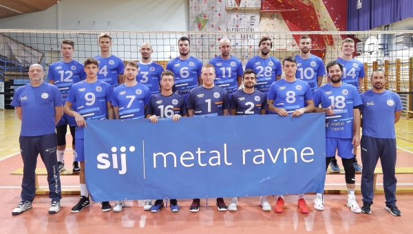 Članska ekipa v soboto pričenja s 1.B ligo