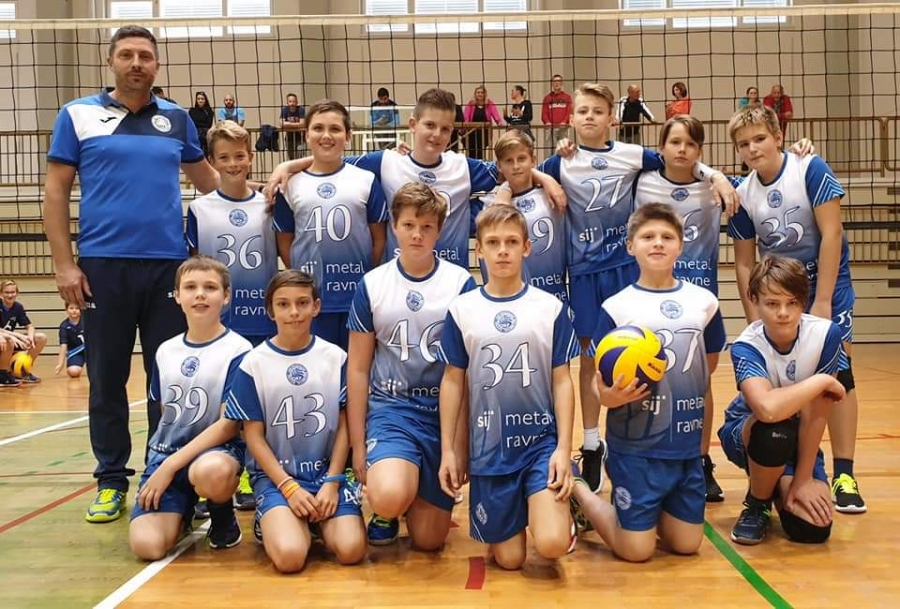 Mladi odbojkarji Fužinarja odlično začeli nastope v 1. ligi