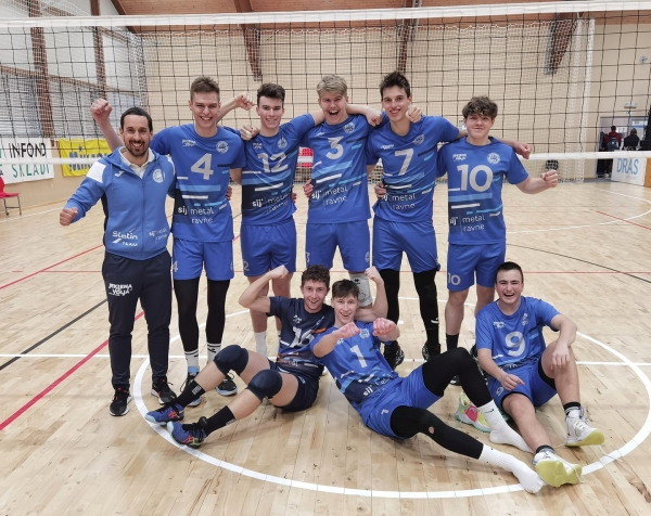 Zmage v prvi ligi tudi za mladince in dečke!