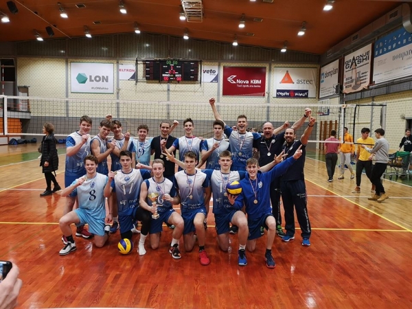 &Scaron;e drugič do treh točk nad Korvolleyem