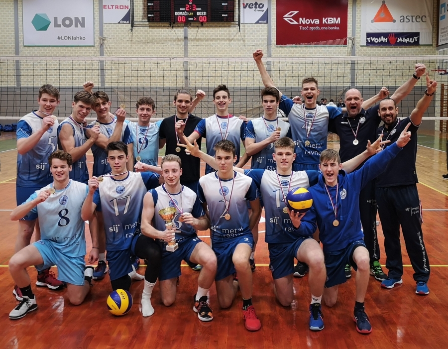 Mladinci do naslova državnih prvakov!