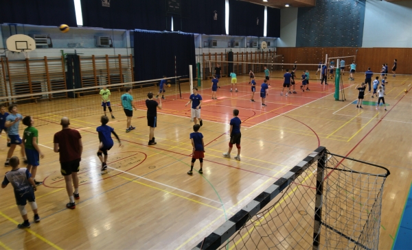 Člani do novih treh točk