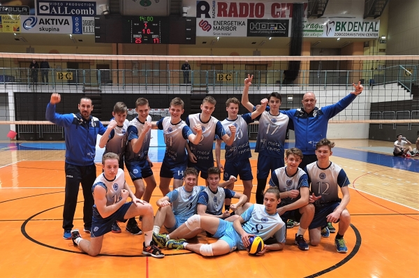 Uspeh vikenda tokrat pripadel mladincem